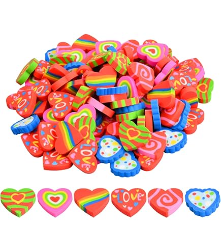 Gomme Cancellare Colorate 2 Gomme Da Cancellare Pasqua Uovo - Regalo