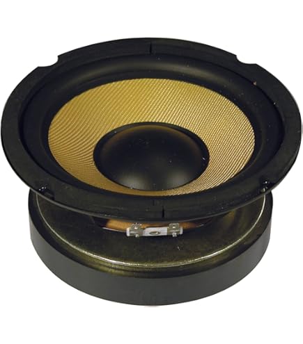 CIARE HW202 Woofer 200mm - Altoparlante Da 180W Max 8 Ohm Per Casse Audio - Foto 3