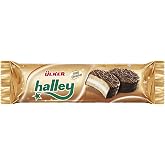 &Uuml;LKER Halley Mini Gran&uuml;ll&uuml; &Ccedil;ikolata Kaplı Bisk&uuml;vi, 66 Gr