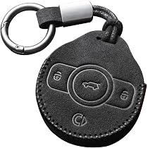 Étui Porte-Clés Pour Smart #1 – Mini Poche Zippée, Résistante, Pratique Au Quotidien