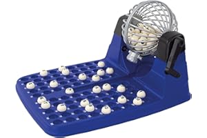 Chicos - Bingo Lotería automática | Incluye 48 cartones, 90 bolas imborrables y fichas de juego |Un juego de siempre para toda la familia | Medidas: 235 x 310 x 17 mm (20805)