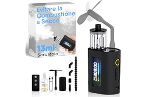 COLBOR Macchina del Fumo Portatile, CF3 Mini Macchina di Nebbia Ricaricabile con Telecomando Protezione Antiribaltamento a 60° per Feste Fotografia Video Cosplay Matrimonio Halloween