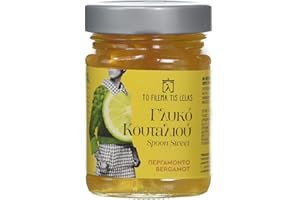 To Filema Tis Lelas Bergamote au Sirop, Paquet de 2 x 320 g (Total: 640 g)