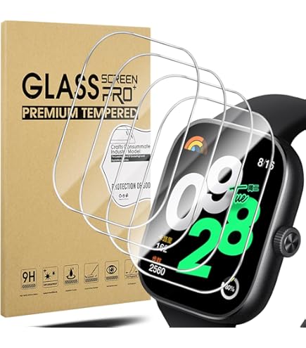 Pellicole Protettive Per Smartwatch TAOLOON 1,91" - 6 Pezzi, Antiurto E Antigraffio - Foto 11