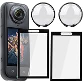 Screen Protector for Insta 360 X5 (2 Pack), High Hardness 9H | Scratch and Dust Protection, Easy Bubble-Free Installation, Ul