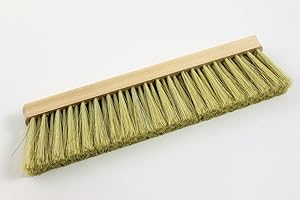 AK-COLONIA Mehlbesen, Tischbesen, Beutebesen, helle Naturborsten - Buchenholzrücken