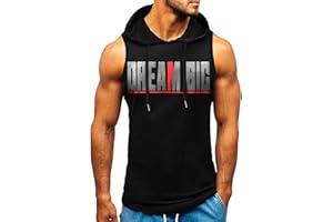 HOTCAT Uomo Canotta Bodybuilding Canottiera Sportivo Palestra Tank Top Fitness Vest