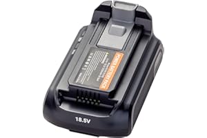 AJUYOL 18.5VV 3000mAh Li-ion batteria dell'aspirapolvere per Rowenta X-Pert 7.60 RH6A73WO RH6A39WO RH6A36WO RH6A36WO (nero)