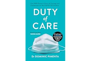 Duty of Care: 'This is the book everyone should read about COVID-19' Kate Mosse