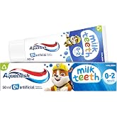Aquafresh Paw Patrol Milk Teeth Baby Toothpaste, 0-2 Years, 50 ml