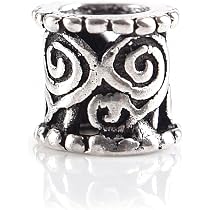 3 Perles De Barbe Viking En Alliage - Diamètre Intérieur 6mm Pour Cheveux, Barbe, Bracelets