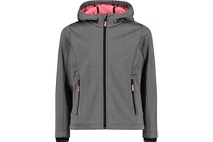 CMP Chaqueta Kid G Con Capucha Fija Chaqueta Softshell Unisex niños (Pack de 1)