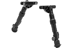 UTG TL-BPDK01 Zweibein, schwarz, One Size