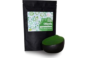 ASPER MÜHLE Bio Chlorella pyrenoidosa - reines Pulver - 100% Bio zertifiziert - 1kg