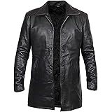 leather coats on amazon