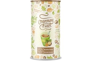 ‎ALPHA FOODS Alpha Foods Frühstück Shake | Schokolade-Haselnuss | Mahlzeitenersatz Shakes für Frauen & Männer mit Vitaminen, Mineralstoffen und Protein | Vegan | 600g Pulver | 20 Portionen