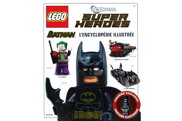 Lego Batman, l'encyclopédie illustrée
