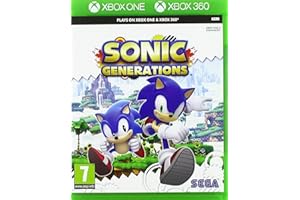 SEGA Sonic Generations - Classics [Importación Inglesa]