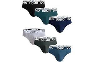 Channo Calzoncillos Hombre Slip UOMO – Invisibles y Suaves