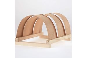 Infraworld Holzblendschirm Classic Saunalampe Saunalicht Saunazubehör S2259