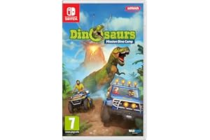 WILD RIVER GAMES Dinosaurs Mission Dino Camp Nintendo Switch