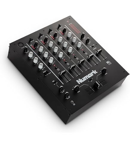 PIONEER DJM-800 4 Channel Digital Mixer with MIDI Compatibility
