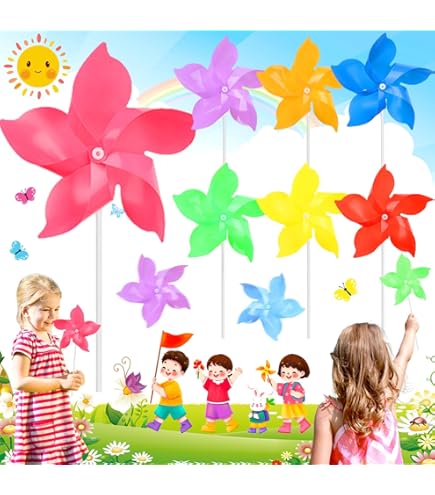 50 Stück Schmetterlinge Zum Einstecken - Bunte Garten-Deko Für Innen & Außen