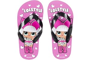La Esencia LOL Surprise! Zehentrenner für Mädchen, Klassisches Sandalen Sommerschuhe, Größen EU 28 a 35