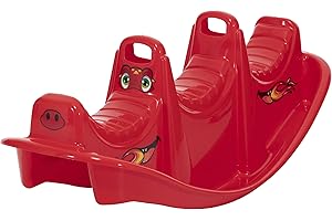‎DOHANY Dohany Wippe Rocker Drache Tier Schaukelwippe Kunststoff Kinder Spielzeug rot