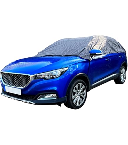 Casa Pura Autoabdeckung Halbgarage Silber - Witterungsschutz Für Auto