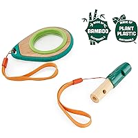 Hape 5570 Naturdetektiv-Set, Entdeckerspielzeug, Nature Fun