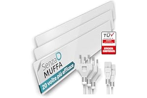 ELIAS Muffa Dry - Rimozione muffa, riscaldamento da parete senza sostanze chimiche, alternativa allo spray per muffe, utilizzabile come base o modulo di estensione