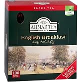 AHMAD TEA ENGLISH BREAKFAST CUP BAG TEA 100S
