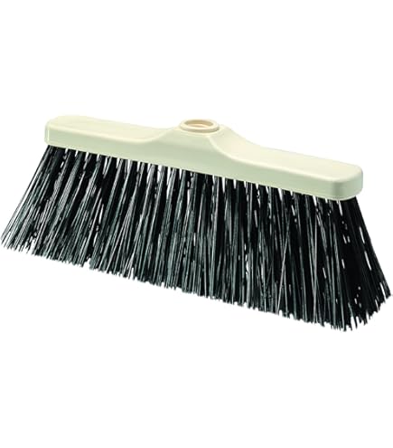 Scopa Industriale MAQA 27cm - Setole Rigide In PVC Per Esterni, Giardino E Vialetti - Foto 7