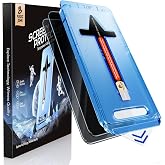 MAGIC JOHN Anti-Spy Screen Protector for iPhone 16 pro/iPhone 17 | Pack of 2, 9H Tempered Glass, Easy Installation Frame, Pri