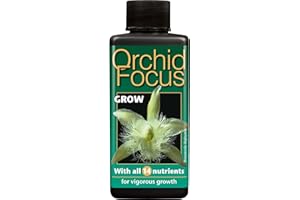 GROWTH TECHNOLOGY Engrais Liquide concentré de première qualité Orchid Focus Croissance 100 ML