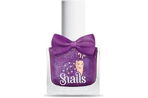 ‎SNAILS SAFE NAILS Snails 511605 Kinder Nagellack Raspberry Pie, auf Wasserbasis, abwaschbar, unbedenklich, vegan, 10.5 ml