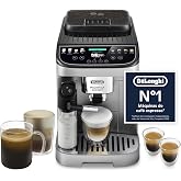De'Longhi Magnifica Evo Next &ndash; Perfetto Superautomatic Coffee Maker, LatteCrema Automatic Milk Jug, 13 One-Touch Drinks, Colo