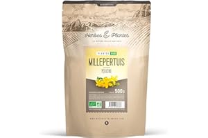 123GELULES Millepertuis Biologique AB en poudre - 500gr