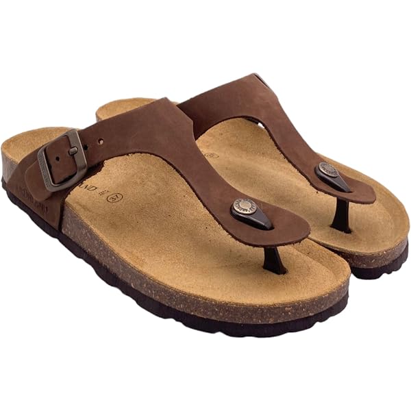 Grunland Infradito con Plantare Re-Soft | Sara CC9004 Testa di Moro 39