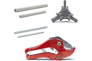 VETE MARKT Pipetec Mounting Tool Set: 16 x 2 mm and 20 x 2 mm, for Multilayer Aluminium Composite Pipe