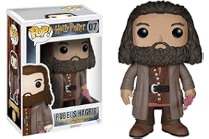 Funko Pop! Movies: Harry Potter - Rubeus Hagrid 6" - Figura de Vinilo Coleccionable - Idea de Regalo- Mercancia Oficial - Juguetes para Niños y Adultos - Movies Fans