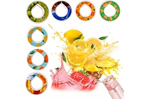 Eyscoco Air-up Pods: Pack of 7 Air-up Capsules, Air-up Pods Fruit Flavour Cola Pod 0 Sugar, Air-up Water Bottles Aroma Pods Pack for Flavoured Water Bottles