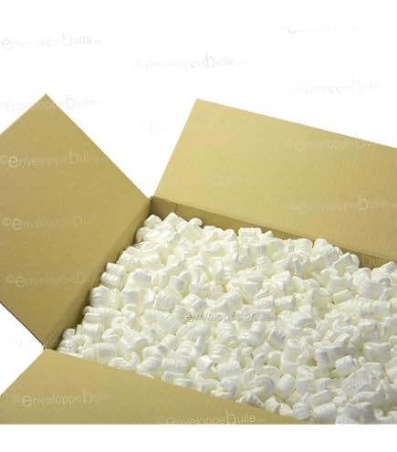 Skropak Chips Imballaggio Biodegradabile - 250 Litri - Materiale Riempimento Ecologico Per Spedizioni - Foto 7