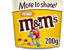 M&M's Peanut Chocolate More to Share Pouch Bag 200g
