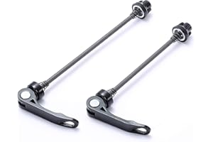 WILEOSIX wileone Road Bike MTB Quick Release Skewer Set (Front & Rear),1 pair
