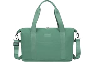 LOSSGA Sac de Voyage Bagage Cabine 45x36x20 pour Easyjet Valise Cabine Avion Ryanair 40x20x25 Bagage à Main Sacs de Sport Travel Bag Sac de Week-End Portable avec Bandoulière