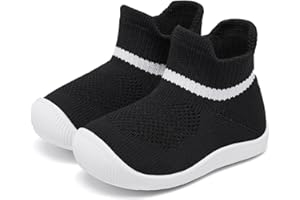 MORENDL Lauflernschuhe Jungen Mädchen rutschfeste Kleinkind Hausschuhe Babyschuhe Unisex Baby Slipper