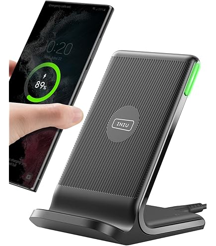 Cargador Carga Rapida Cargador Inalu00e1mbrico Ru00e1pido Stand,15