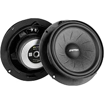 ETON CSR16 16,5 Cm 2-Wege Komponentenlautsprecher – 165 Mm, 70 W RMS, 4 Ohm, Mit Alu-Hochtöner & Kreuzweiche